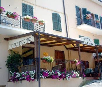 Hotel Picchio Орвието Экстерьер фото