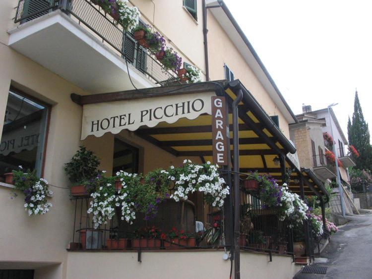 Hotel Picchio Орвието Экстерьер фото