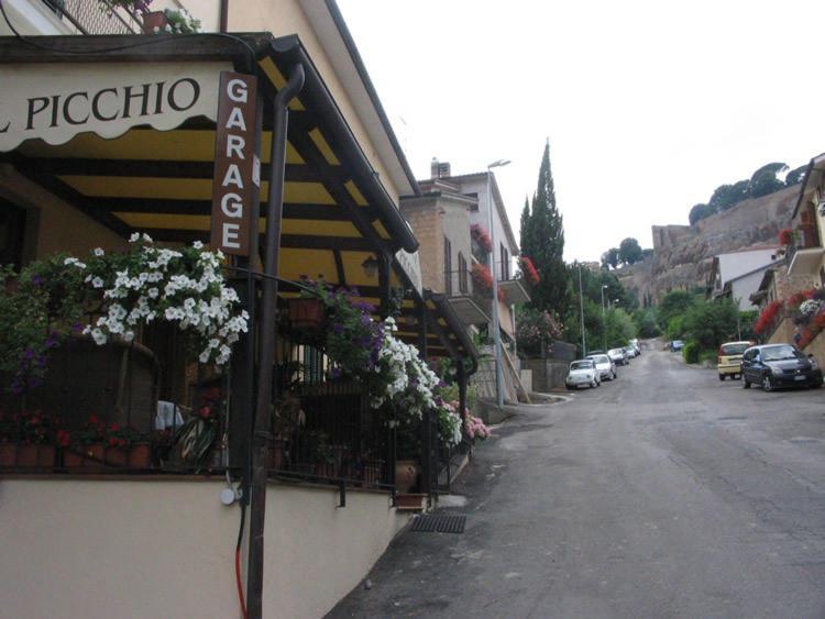Hotel Picchio Орвието Экстерьер фото
